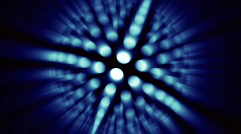 Blue Light Globe Stock Footage 619661