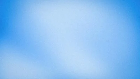 Blue light gradient background with grainy texture and soft blur effect for.. Stock Photos