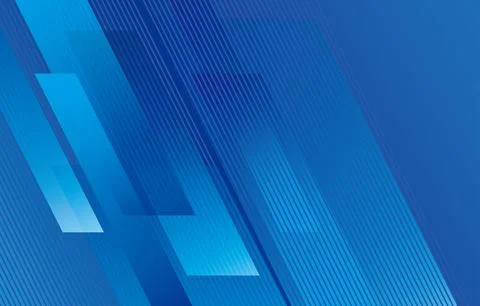 Blue light gradient rectangle background. abstract modern geometric wallpaper. Illustrazione stock