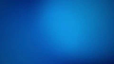 Blue light gradient shifts slowly in a fluid motion Stock Footage 342211887