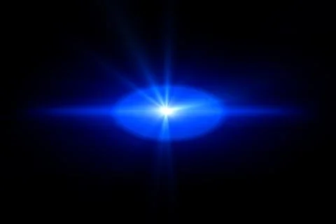 Blue light Stock Illustration