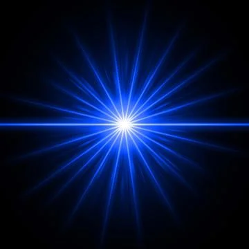Blue light Stock Illustration