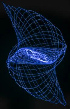Blue light Illustrazione stock