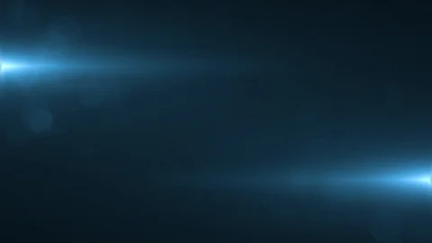 Blue light intro Stock Footage 112769094