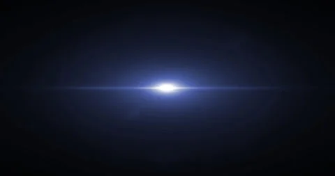 Blue light leaks and lens flare overlays, cool cold tint color effect Vídeo Stock 332655821