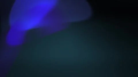 Blue Light Leaks and Lens Flares Overlay Effect for Cinematic Transitions Stock Footage 343691734
