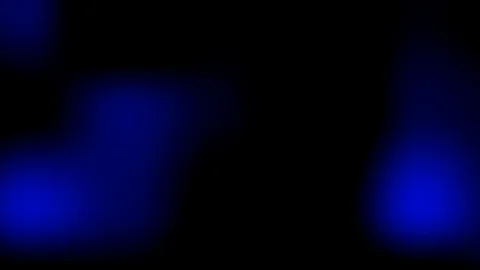 Blue Light Leaks On Black Background. Stock Footage 108062347