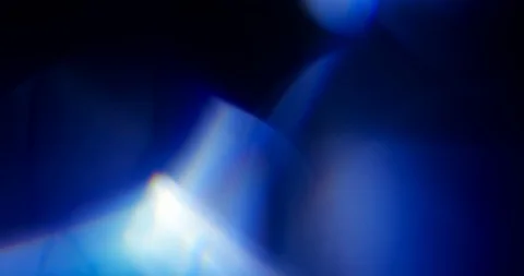 Blue Light Leaks on Black Background. Overlay. Transition. Video Color Filters Stock Footage 121509220