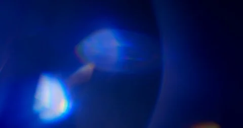 Blue Light Leaks on Black Background. Overlay. Transition. Video Color Filters Stock Footage 121509280