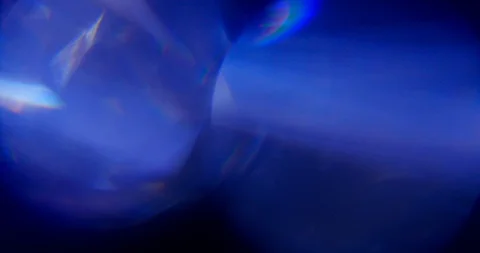 Blue Light Leaks on Black Background. Overlay. Transition. Video Color Filters Stock Footage 121509362