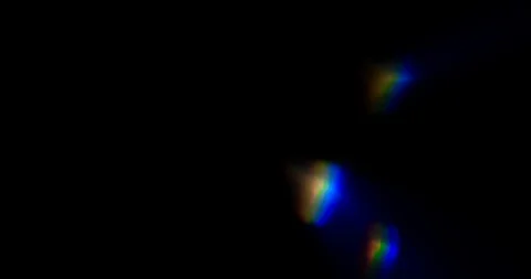 Blue Light Leaks on Black Background. Overlay. Transition. Video Color Filters Stock Footage 121509386