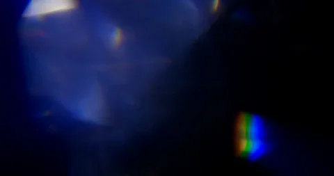 Blue Light Leaks on Black Background. Overlay. Transition. Video Color Filters Stock Footage 121509487