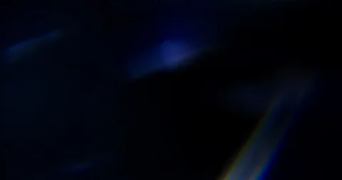Blue Light Leaks on Black Background. Overlay. Transition. Video Color Filters Stock Footage 121509957