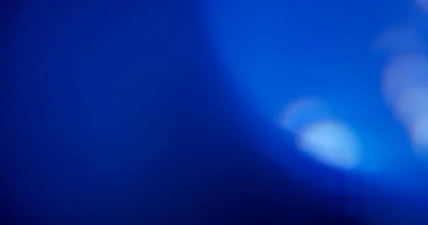 Blue Light Leaks on Black Background. Overlay. Transition. Video Color Filters Stock Footage 121510876