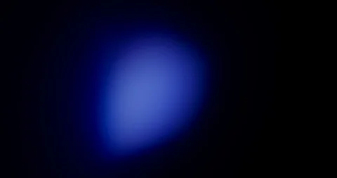 Blue Light Leaks on Black Background. Overlay. Transition. Video Color Filters Stock Footage 121510909