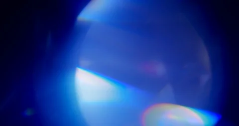 Blue Light Leaks on Black Background. Overlay. Transition. Video Color Filters Stock Footage 121510952