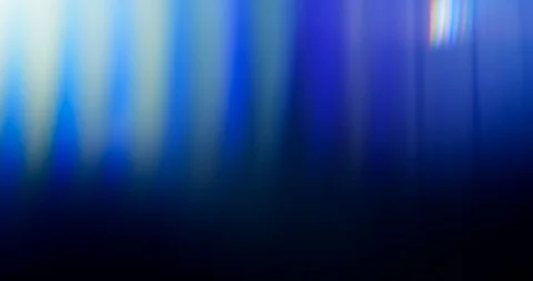 Blue Light Leaks on Black Background. Overlay. Transition. Video Color Filters Stock Footage 121511068