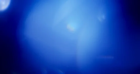 Blue Light Leaks on Black Background. Overlay. Transition. Video Color Filters Stock Footage 121511158