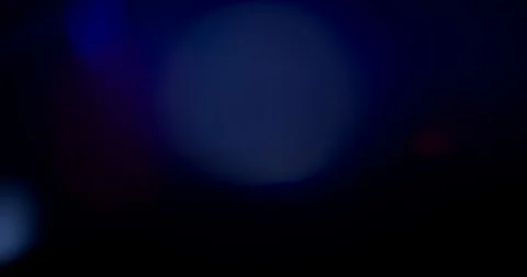 Blue Light Leaks on Black Background. Overlay. Transition. Video Color Filters Stock Footage 121511200
