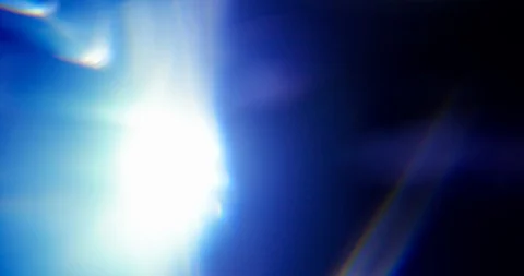 Blue Light Leaks on Black Background. Overlay. Transition. Video Color Filters Stock Footage 121511359