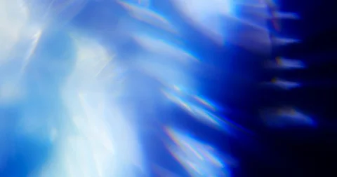 Blue Light Leaks on Black Background. Overlay. Transition. Video Color Filters Stock Footage 121511390