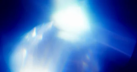 Blue Light Leaks on Black Background. Overlay. Transition. Video Color Filters Stock Footage 121511644