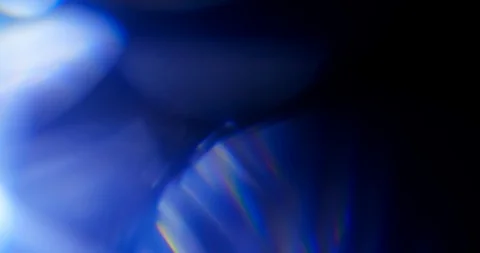 Blue Light Leaks on Black Background. Overlay. Transition. Video Color Filters Stock Footage 121511674