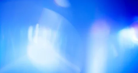 Blue Light Leaks on Black Background. Overlay. Transition. Video Color Filters Stock Footage 121511800