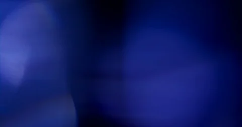 Blue Light Leaks on Black Background. Overlay. Transition. Video Color Filters Stock Footage 121511914