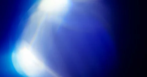 Blue Light Leaks on Black Background. Overlay. Transition. Video Color Filters Stock Footage 121512061