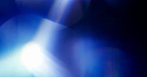 Blue Light Leaks on Black Background. Overlay. Transition. Video Color Filters Stock Footage 121512708