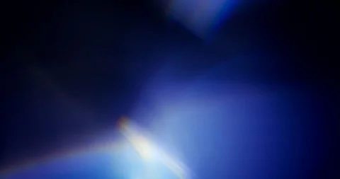 Blue Light Leaks on Black Background. Overlay. Transition. Video Color Filters Stock Footage 121512730