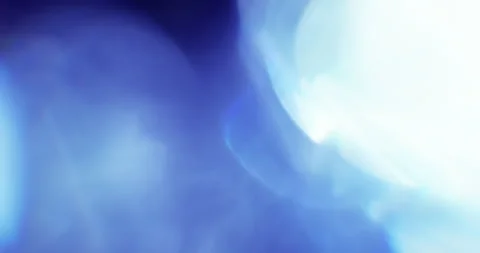 Blue Light Leaks on Black Background. Overlay. Transition. Video Color Filters Stock Footage 138643172