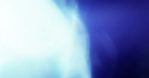 Blue Light Leaks on Black Background. Overlay. Transition. Video Color Filters Stock Footage 138643399