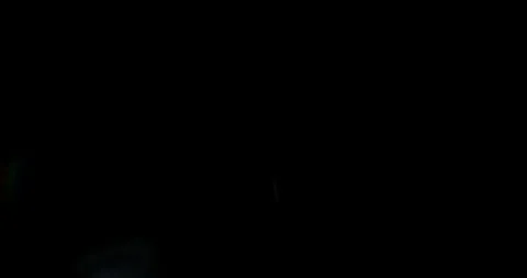 Blue Light Leaks on Black Background. Overlay. Transition. Video Color Filters Stock Footage 138643748