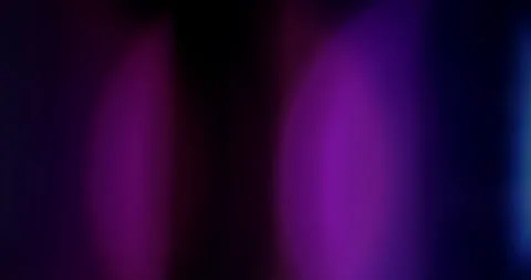 Blue Light Leaks on Black Background. Overlay. Transition. Video Color Filters Stock Footage 138644069