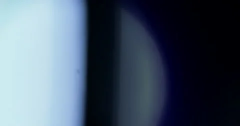 Blue Light Leaks on Black Background. Overlay. Transition. Video Color Filters Stock Footage 138644397