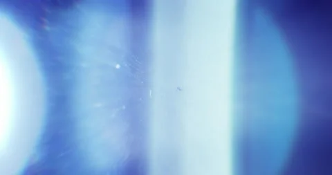 Blue Light Leaks on Black Background. Overlay. Transition. Video Color Filters Stock Footage 138644519