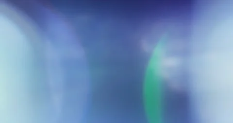 Blue Light Leaks on Black Background. Overlay. Transition. Video Color Filters Stock Footage 138644755