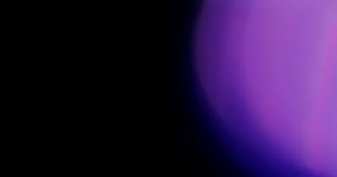 Blue Light Leaks on Black Background. Overlay. Transition. Video Color Filters Stock Footage 138644826
