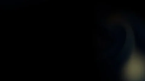 Blue Light Leaks Cinematic Abstract Motion Background Stock Footage 340902248