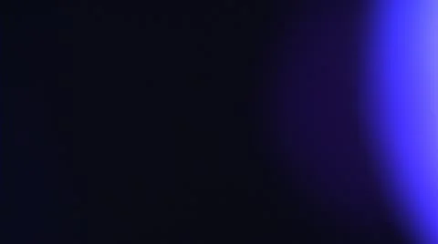 Blue light lens flare Stock Footage 20589449
