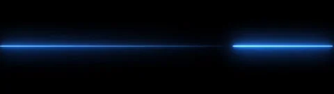Blue light line moves across black background abstract motion graphic. Abst.. Stock Footage 334906441