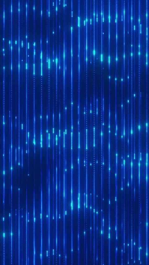Blue Light Lines Background Stock Footage 317169109