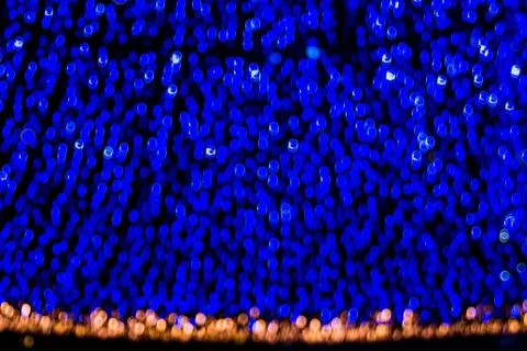 Blue light mantle Stock Photos