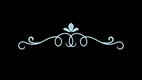 Blue Light Motion Background | Elegant Shining Loop for Celebration Stock Footage 319522819