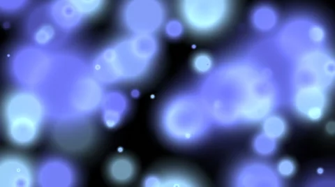 Blue Light particle effects Stock Footage 45785382