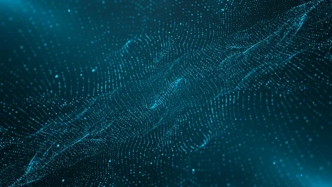 Blue Light Particle Looped Background 03 스톡 동영상 107686334