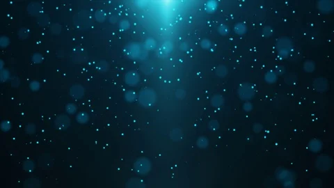 Blue Light Particle Looped Background 07 스톡 동영상 107686367