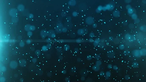 Blue Light Particle Looped Background 08 스톡 동영상 107686373